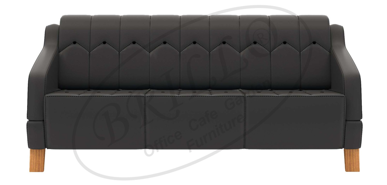 Crown Üçlü Oturma Grubu - Ofis mobilyası - Ofis mobilyaları